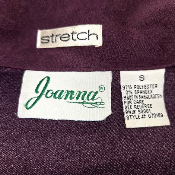 Joanna Small S Women's Blazer Suit Coat Misses Size 4 6 Jacket - Picture 2 of 4